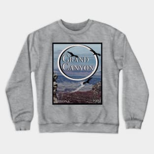 Grand Canyon Poster Crewneck Sweatshirt